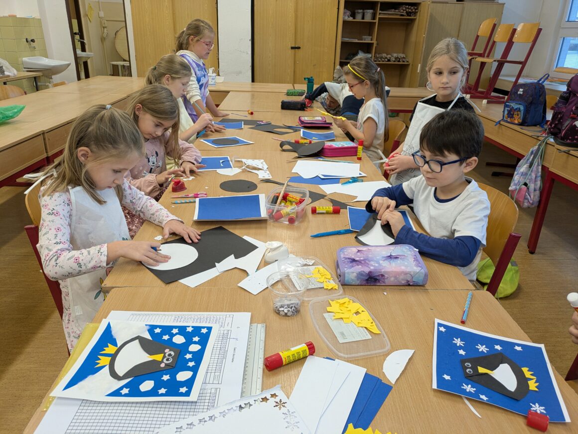 Výtvarné tvoření