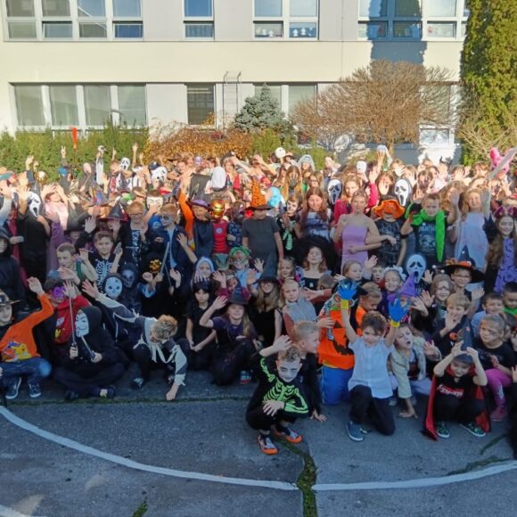 Tak jsme měli Halloween…