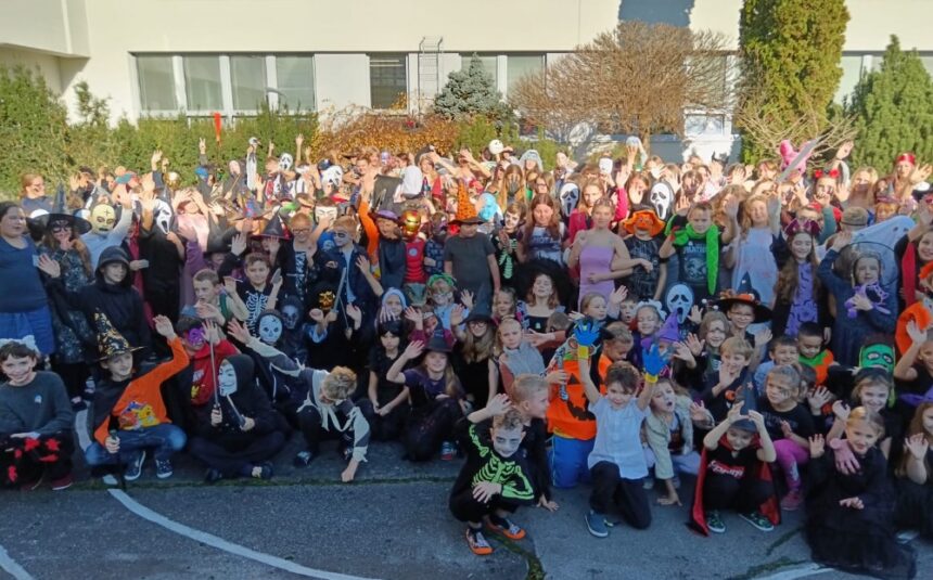 Tak jsme měli Halloween…