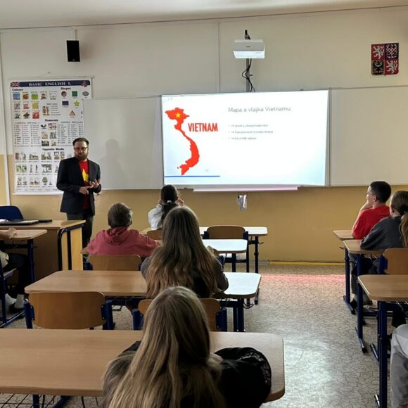 Projektový den – Vzdálený Vietnam