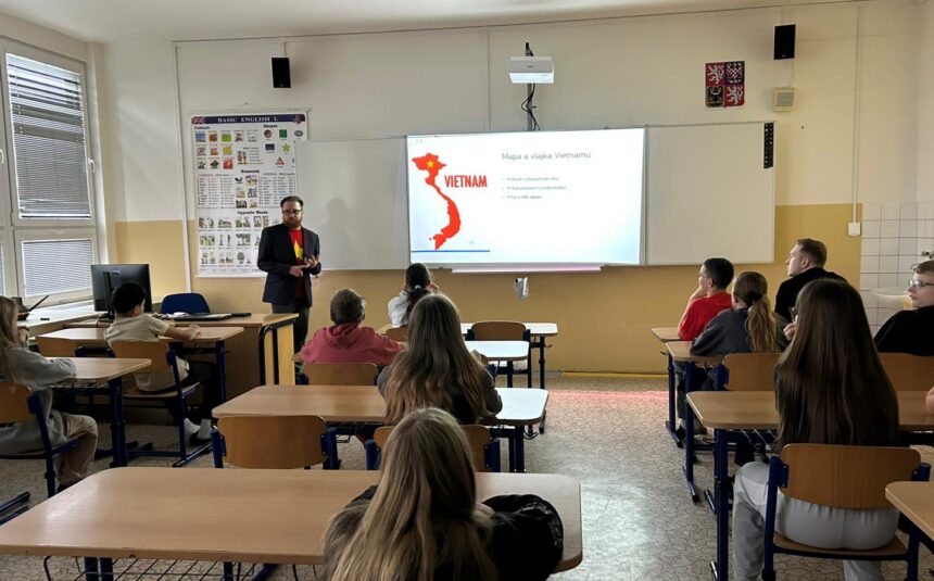 Projektový den – Vzdálený Vietnam