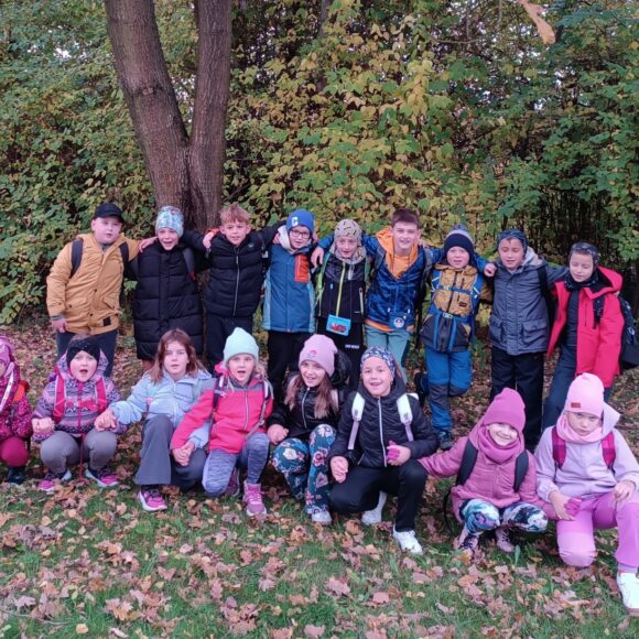 Výlet podzimním Havířovem a jeho okolím ve III.A