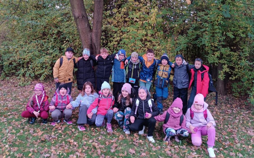 Výlet podzimním Havířovem a jeho okolím ve III.A