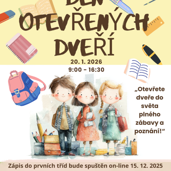 Den otevřených dveří 2026 – program