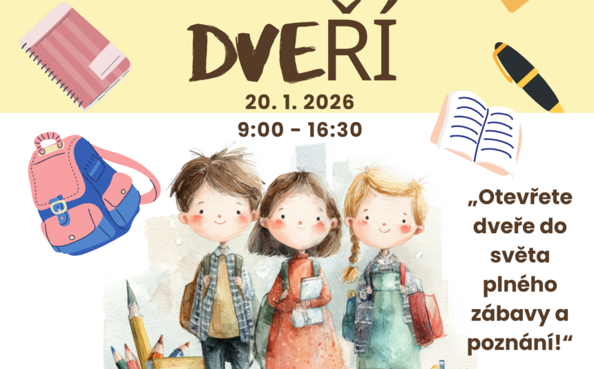 Den otevřených dveří 2026 – program