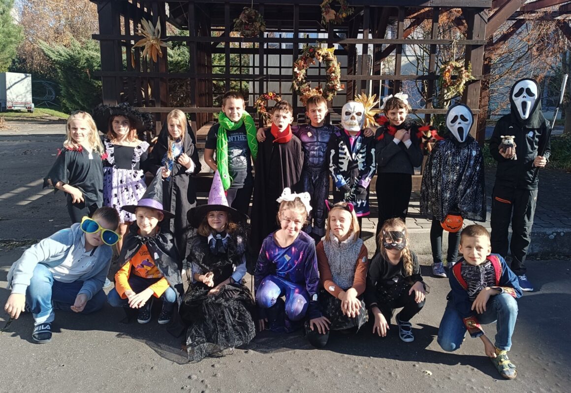 Halloween ve třídě III.A.