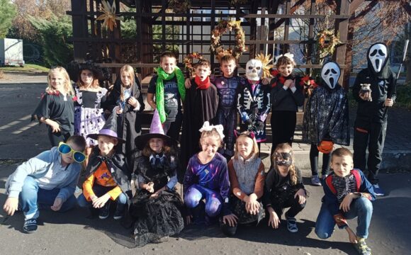 Halloween ve třídě III.A.