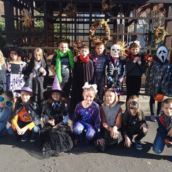 Halloween ve třídě III.A.