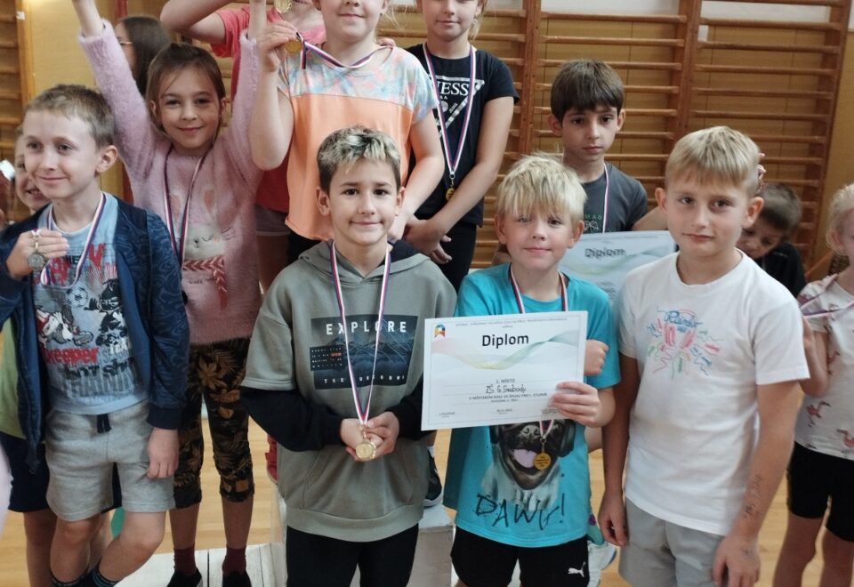 Městské kolo ve šplhu 2025