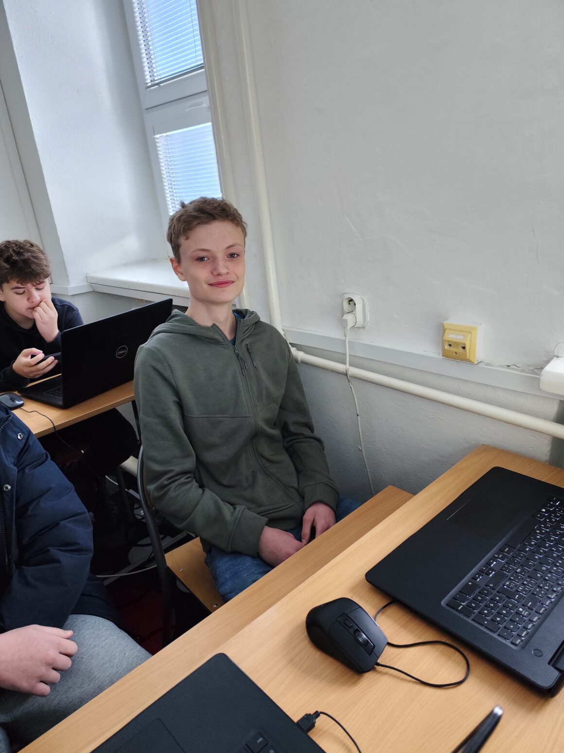 Soutěž (nejen) v informatice