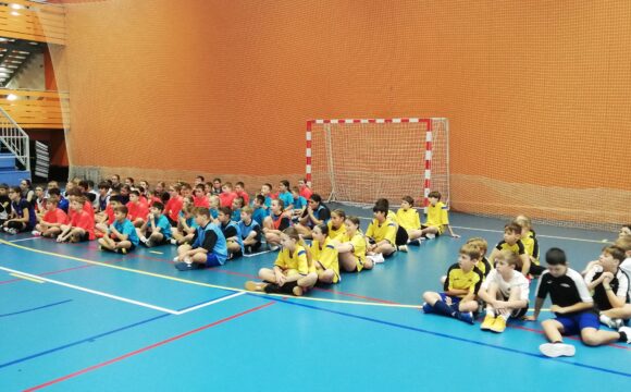 Školní liga miniházené v Havířově – druhý přípravný turnaj