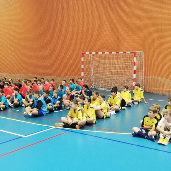 Školní liga miniházené v Havířově – druhý přípravný turnaj