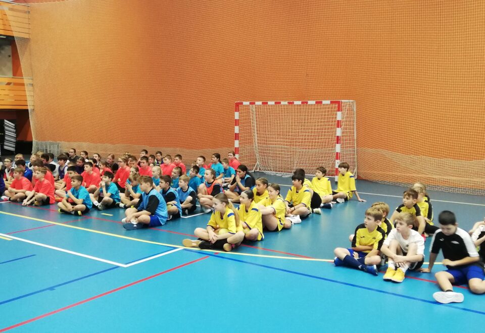 Školní liga miniházené v Havířově – druhý přípravný turnaj