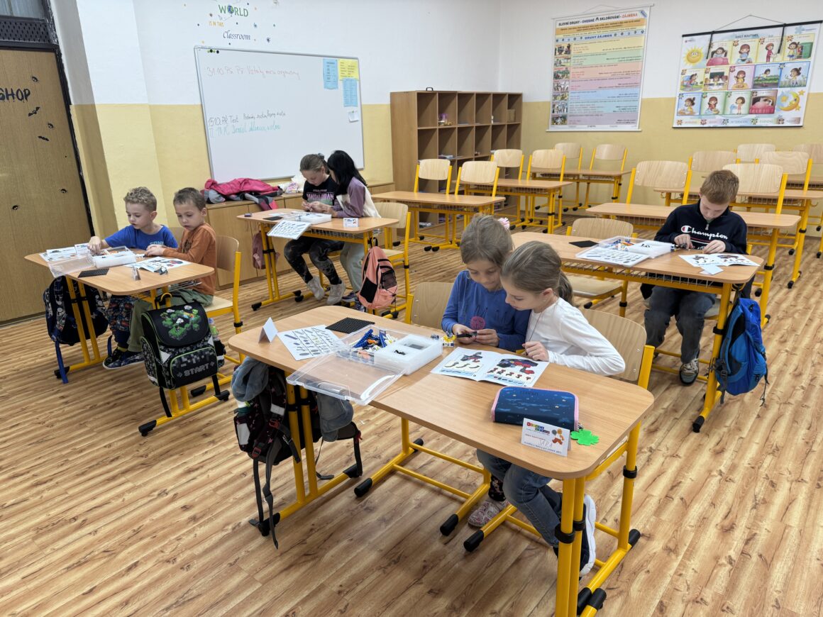 Veselá věda – Lego