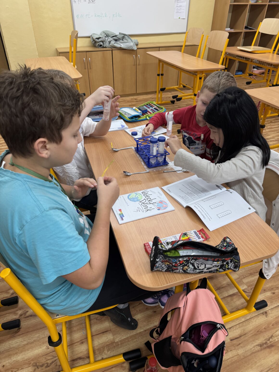 Veselá věda, badatelský