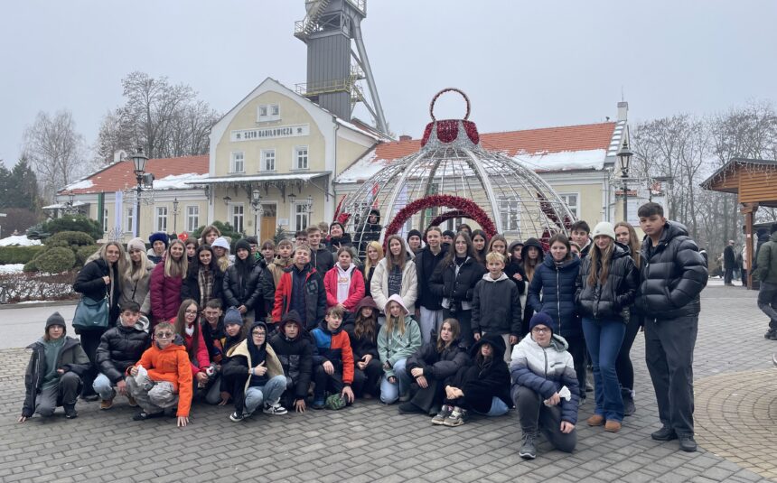 Exkurze do solných dolů ve Wieliczce a vánočního Krakowa