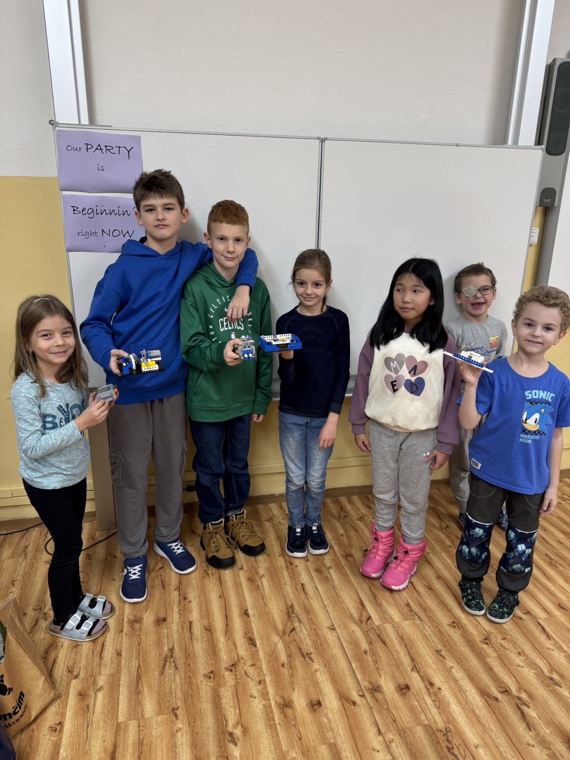 Veselá věda – Lego