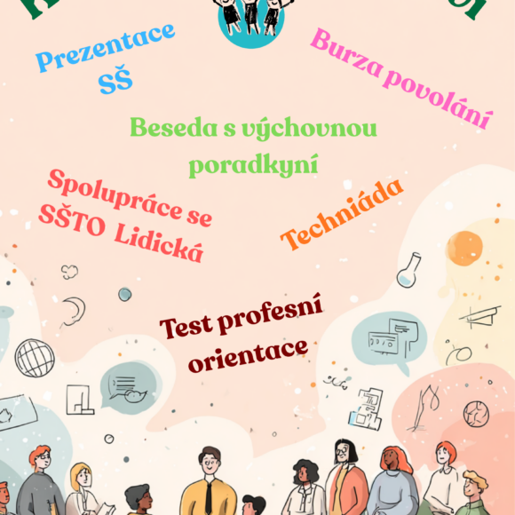 Deváťáci poznávají svět středních škol