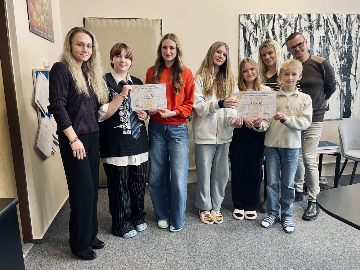 IMG_4706 Vyhodnocení projektového dne „Sedm desetiletí – jedno město“