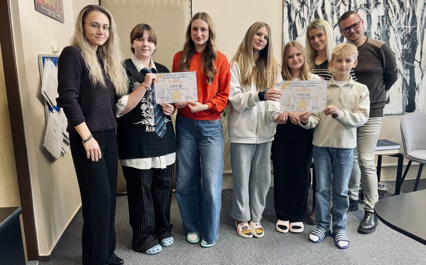 Vyhodnocení projektového dne „Sedm desetiletí – jedno město“