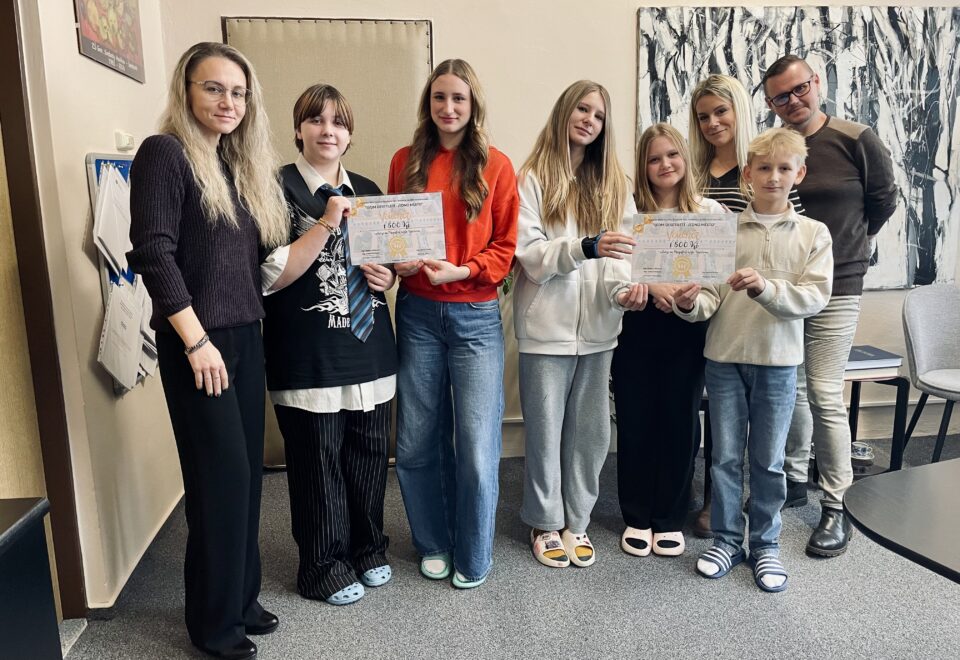 Vyhodnocení projektového dne „Sedm desetiletí – jedno město“