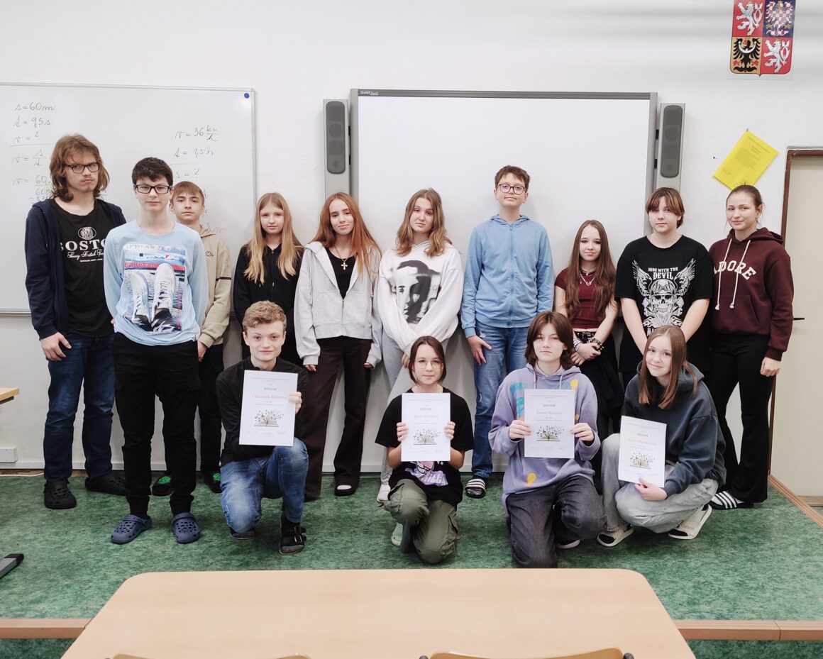 IMG_4962 Olympiáda v českém jazyce – školní kolo