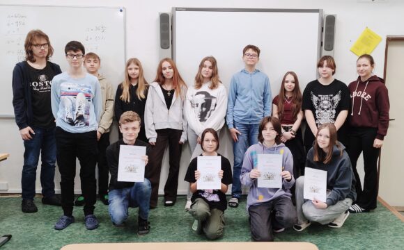 Olympiáda v českém jazyce – školní kolo