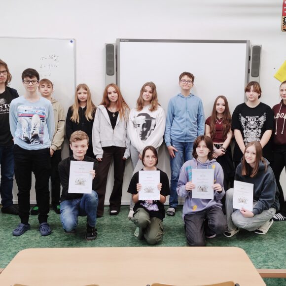 Olympiáda v českém jazyce – školní kolo