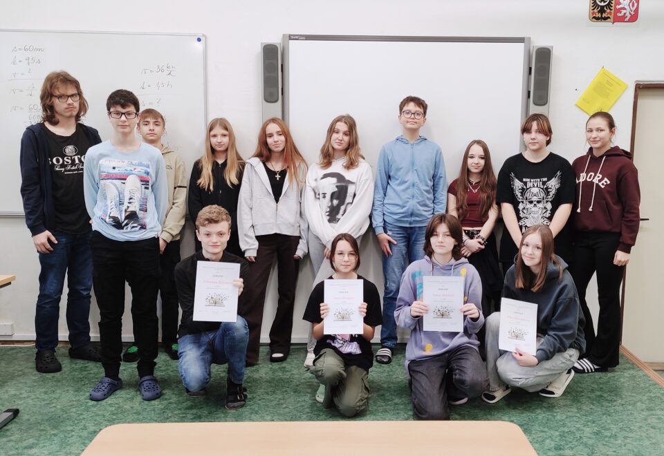 Olympiáda v českém jazyce – školní kolo