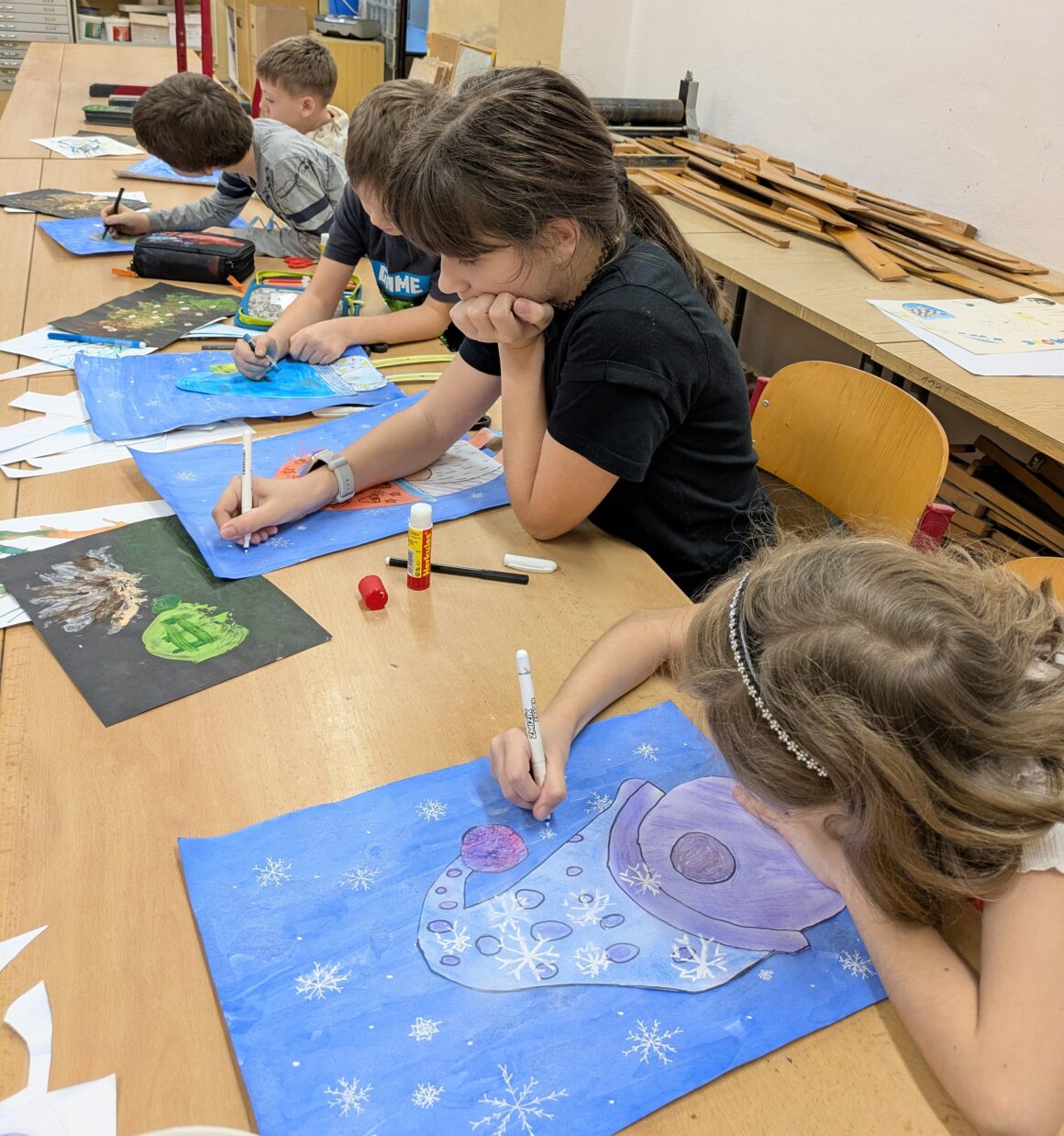 Výtvarné tvoření