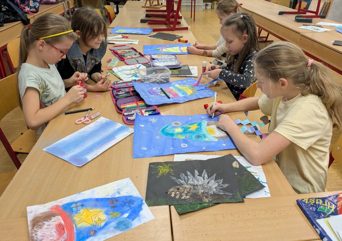 Výtvarné tvoření