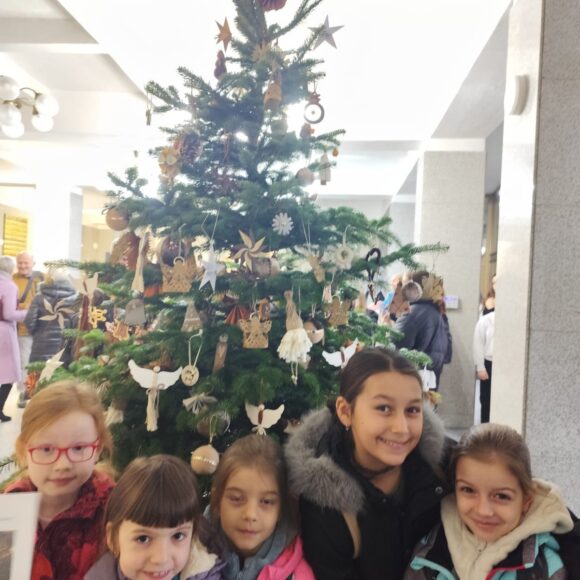 Nejkrásnější vánoční ozdoba