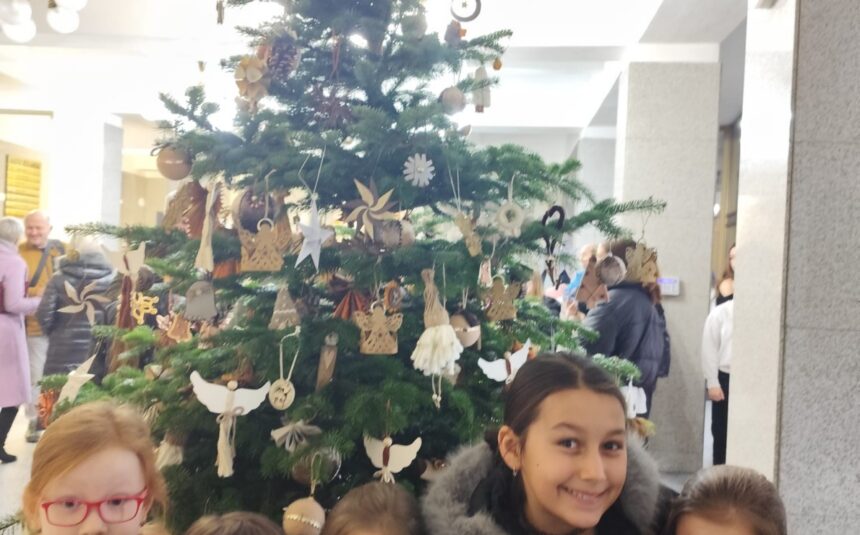 Nejkrásnější vánoční ozdoba