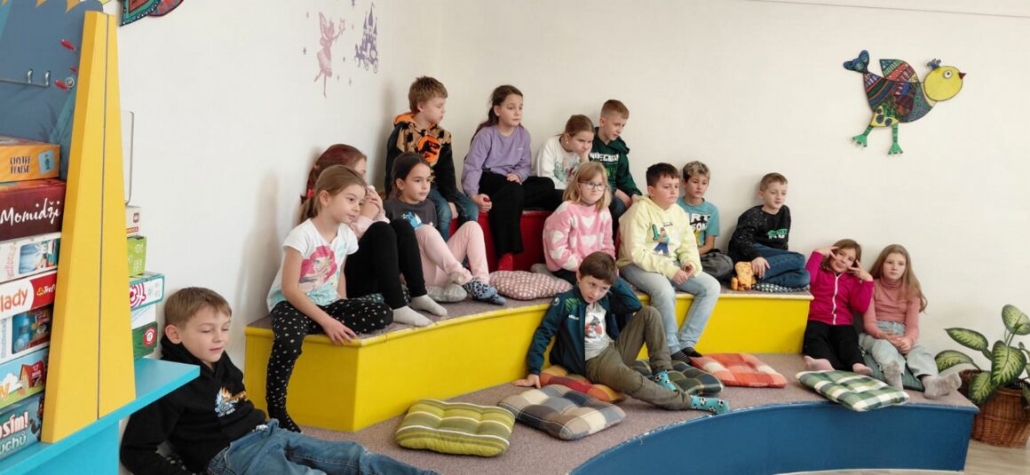 Návštěva knihovny