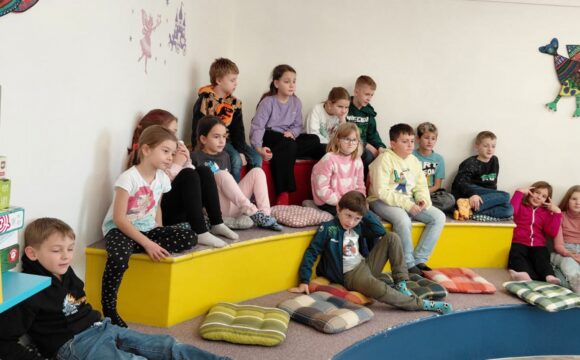 Návštěva knihovny