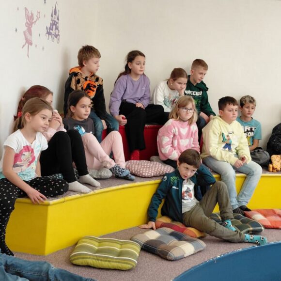 Návštěva knihovny