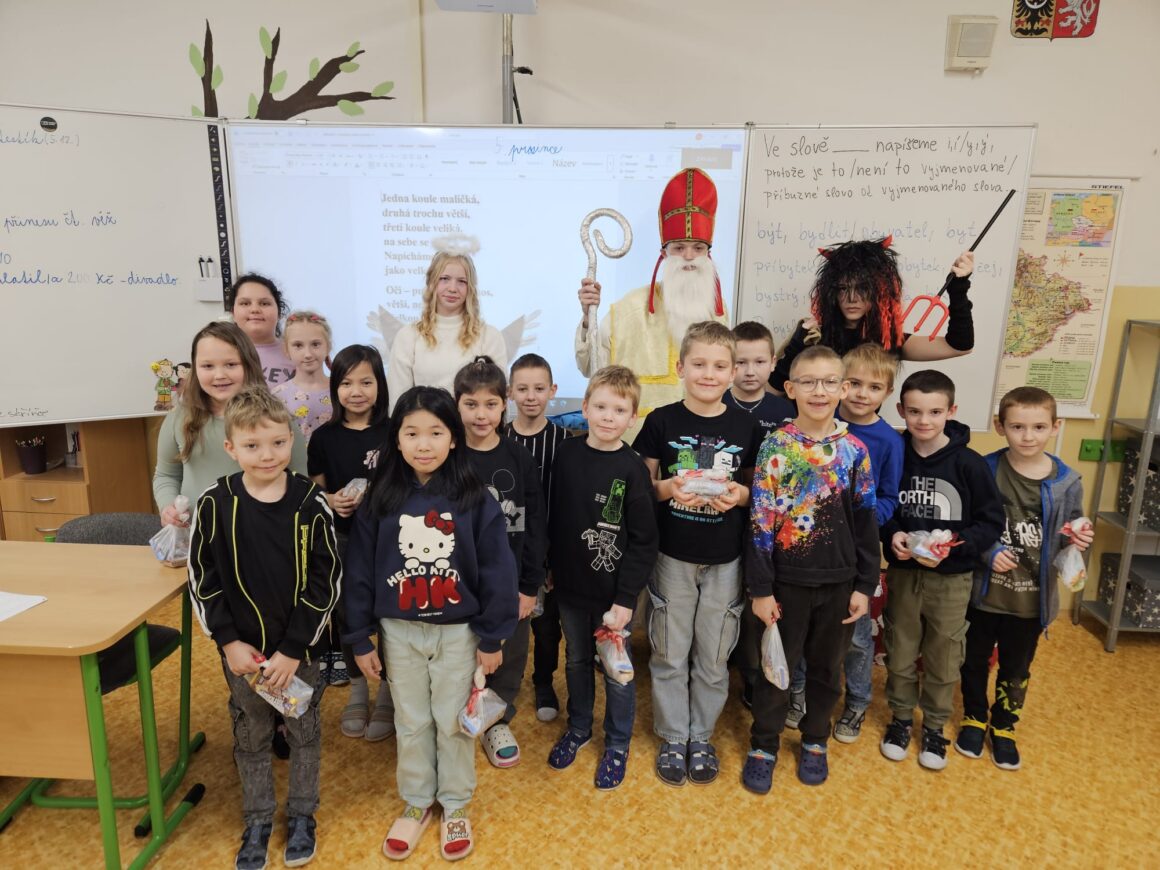 Přišel k nám Mikuláš…