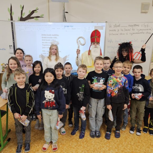 Přišel k nám Mikuláš…