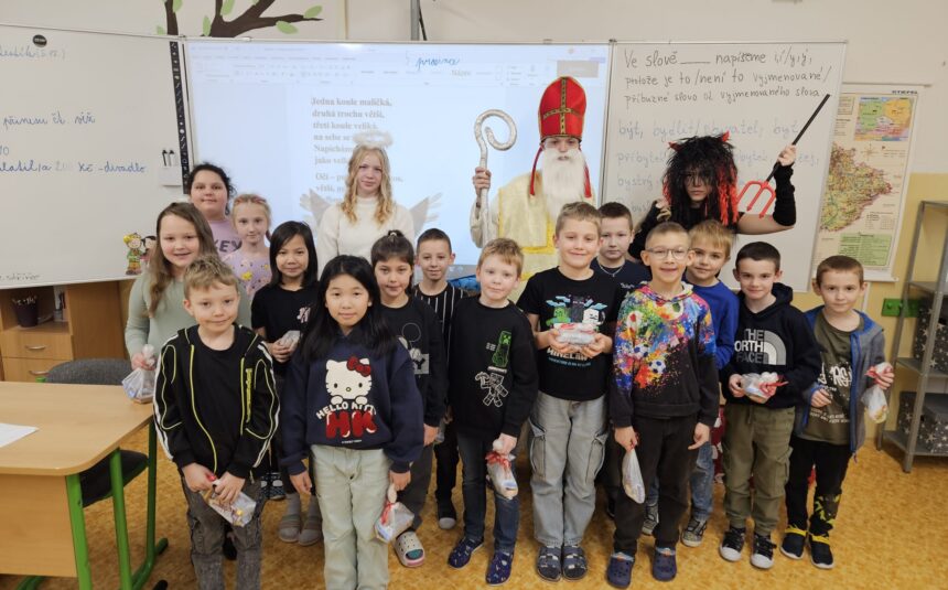 Přišel k nám Mikuláš…