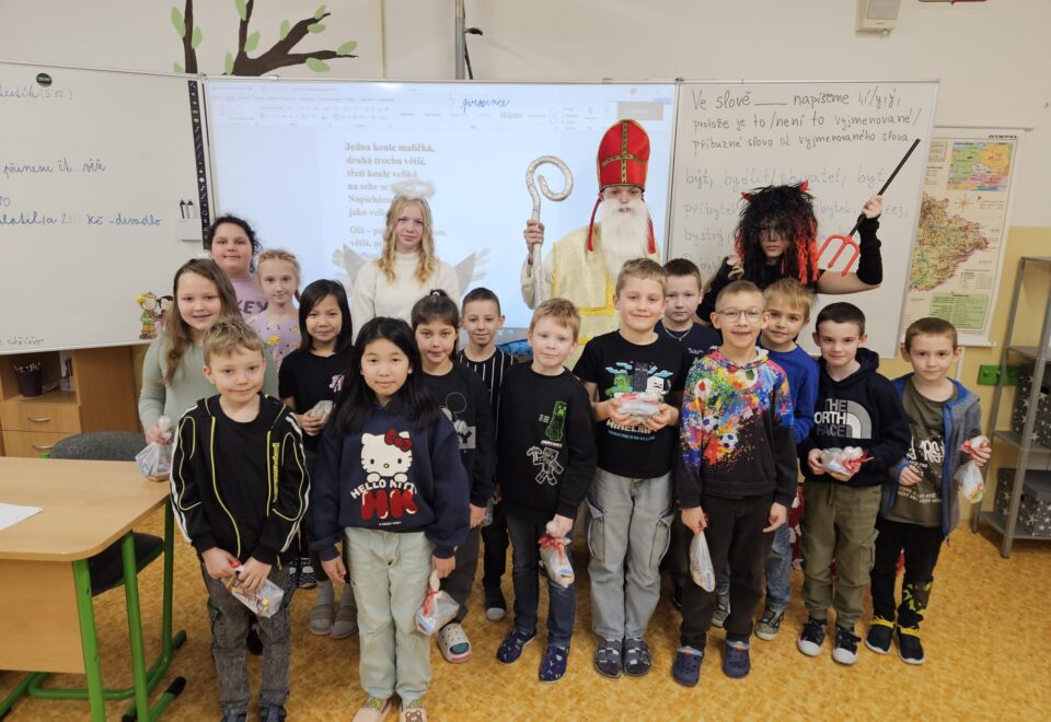 Přišel k nám Mikuláš…