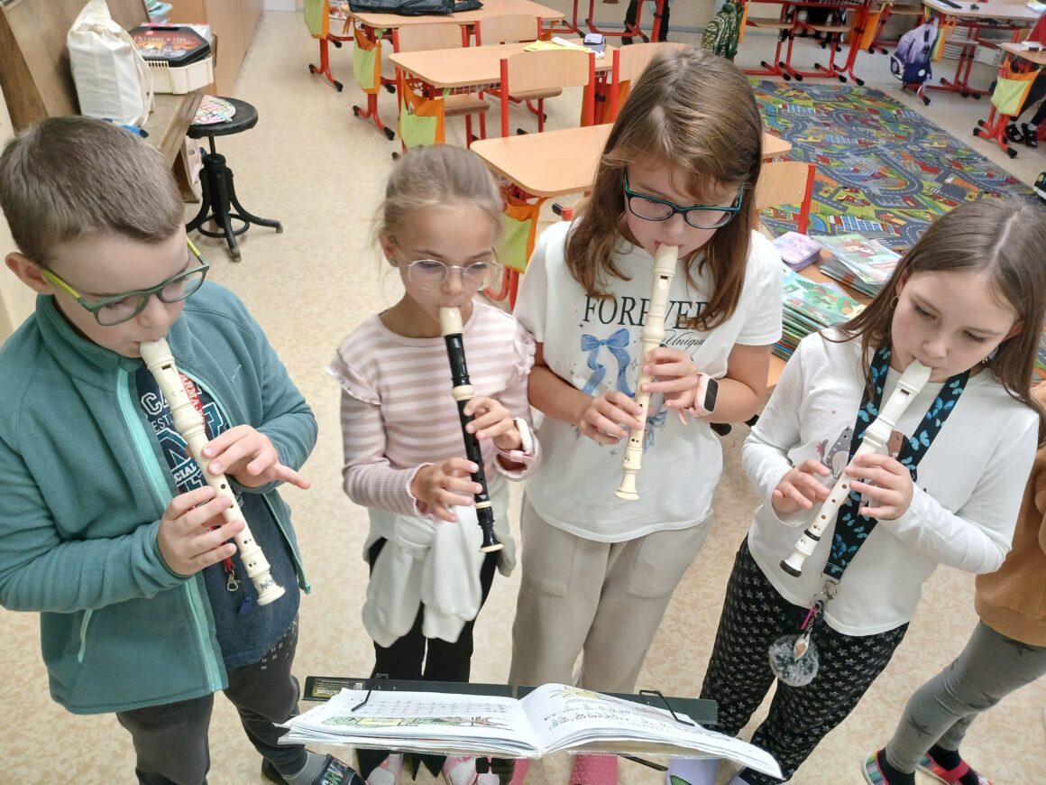 Flétna, začátečníci