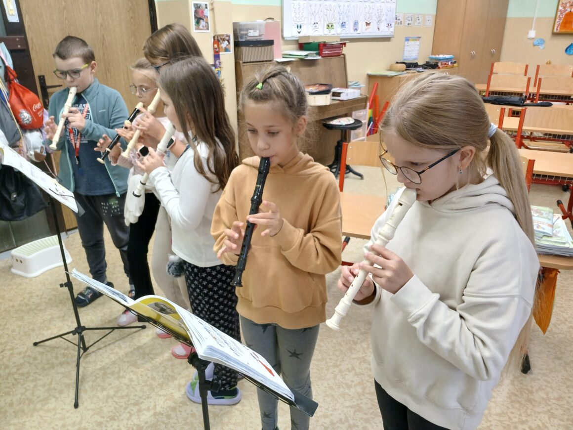 Flétna, začátečníci