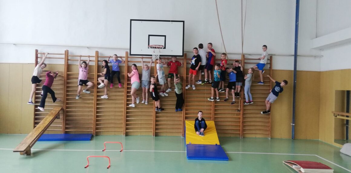 Pohybové aktivity – více pohybu pro žáky 1. stupně!
