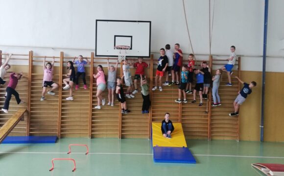 Pohybové aktivity – více pohybu pro žáky 1. stupně!