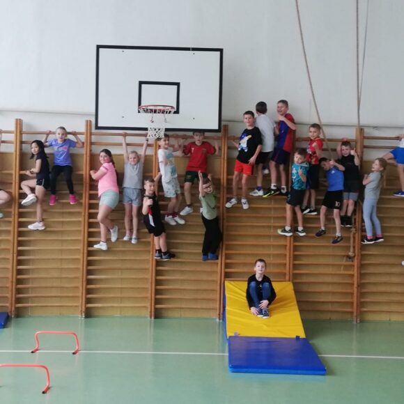 Pohybové aktivity – více pohybu pro žáky 1. stupně!