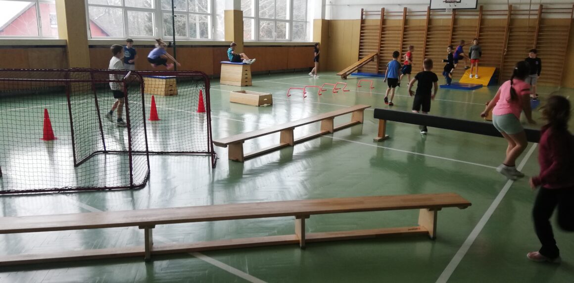 Pohybové aktivity (3. ročník)