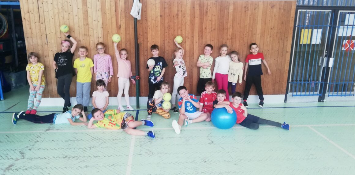 Pohybové aktivity (2. ročník)