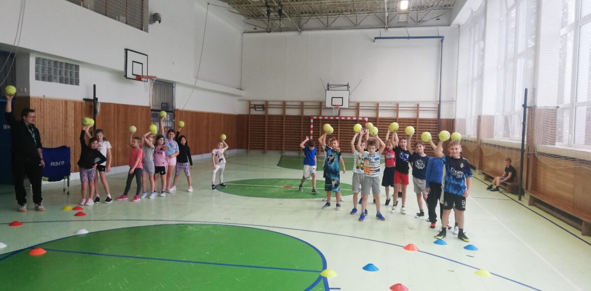 Pohybové aktivity (3. ročník)