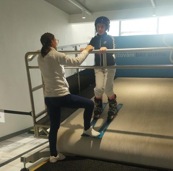 Hala Fénix, lyžařský trenažér