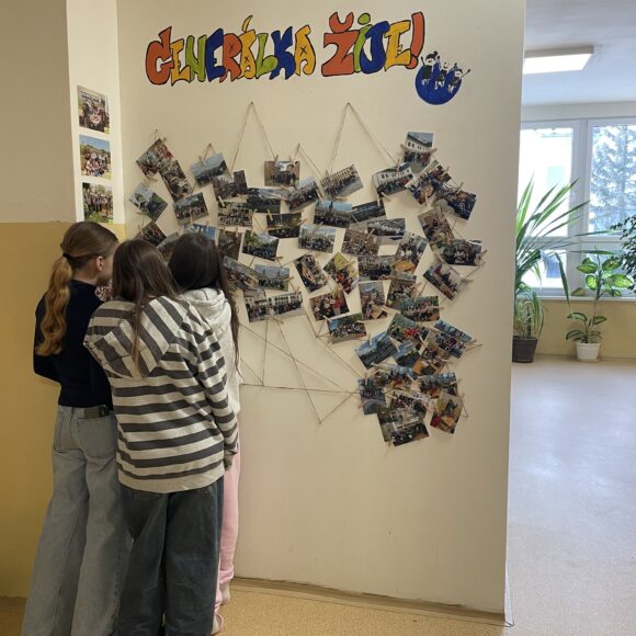 Tvoříme školu společně!